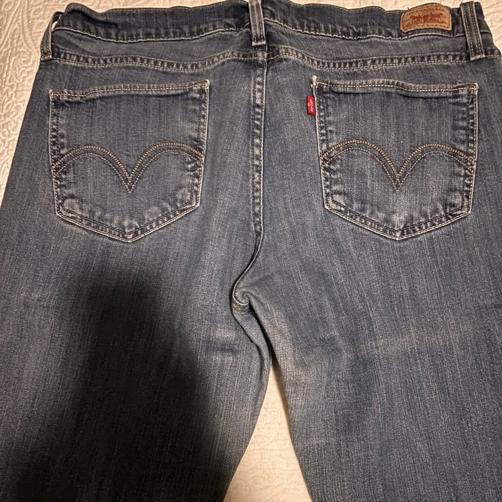 Levi's Men's Denim Straight Jeans